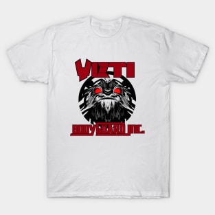 YETI - Bodyguard Incorporated (Black) T-Shirt